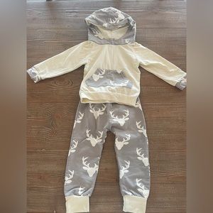 (3) 12 Month Baby Neutral outfits